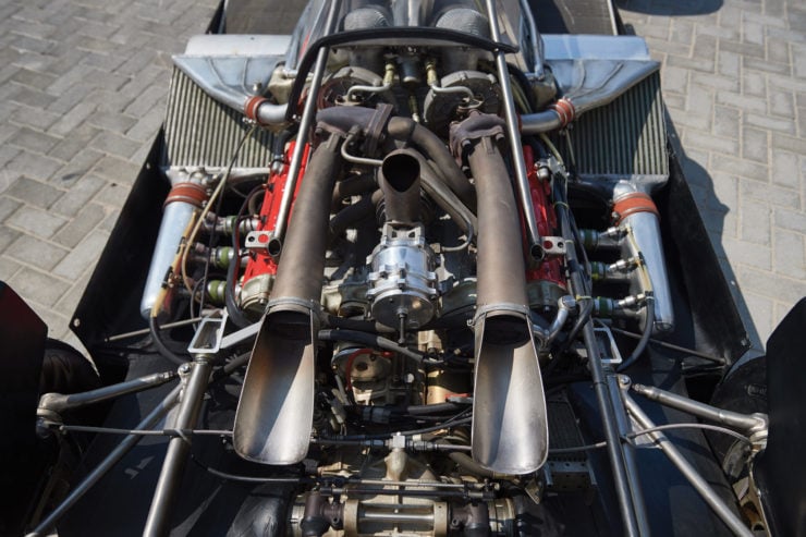 Ferrari 126 C2 Formula 1 Car Engine