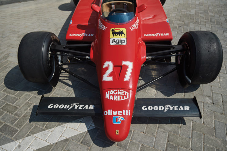 Ferrari 126 C2 Formula 1 Car Front Wing