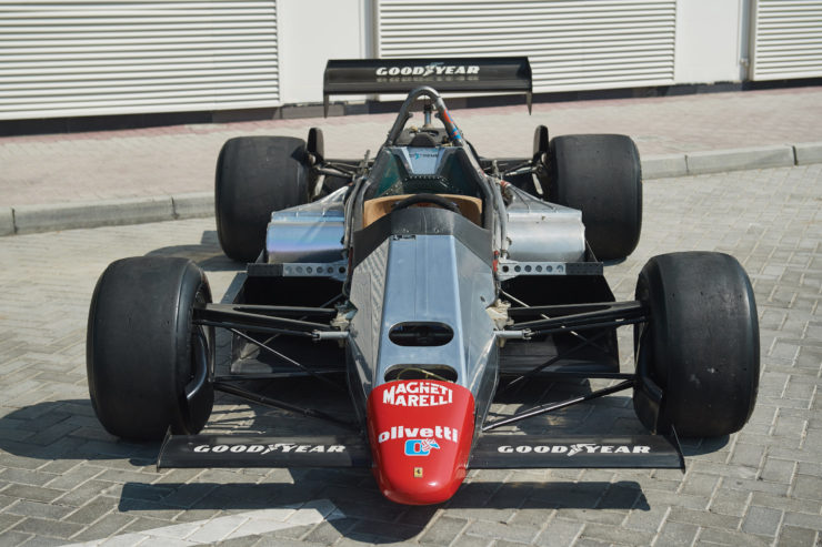 Ferrari 126 C2 Formula 1 Car Monocoque 2