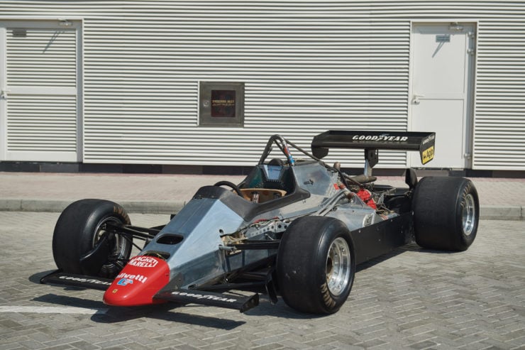 Ferrari 126 C2 Formula 1 Car Monocoque