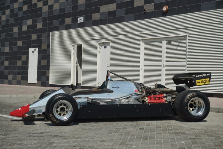 Ferrari 126 C2 Formula 1 Car Monocoque Side