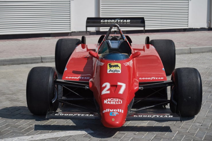 Ferrari 126 C2 Formula 1 Car Nose