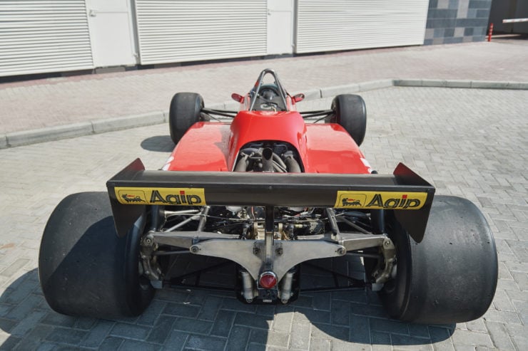 Ferrari 126 C2 Formula 1 Car Rear