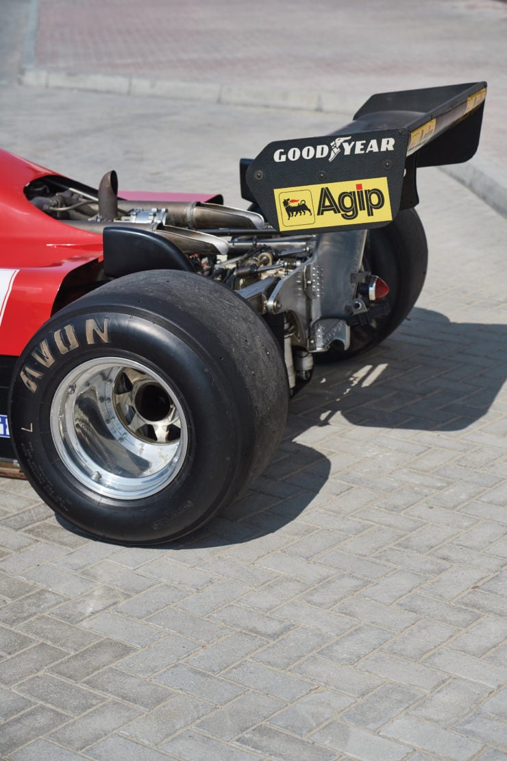 Ferrari 126 C2 Formula 1 Car Rear Wing