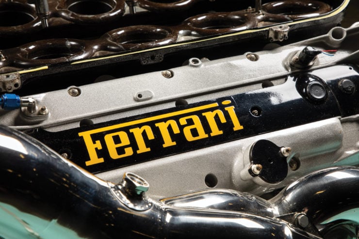 Ferrari Tipo 051:B:C V10 Engine 6