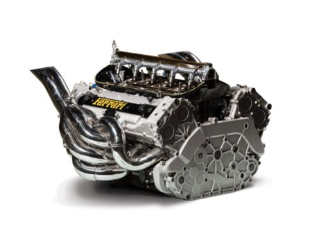Ferrari Tipo 051:B:C V10 Engine