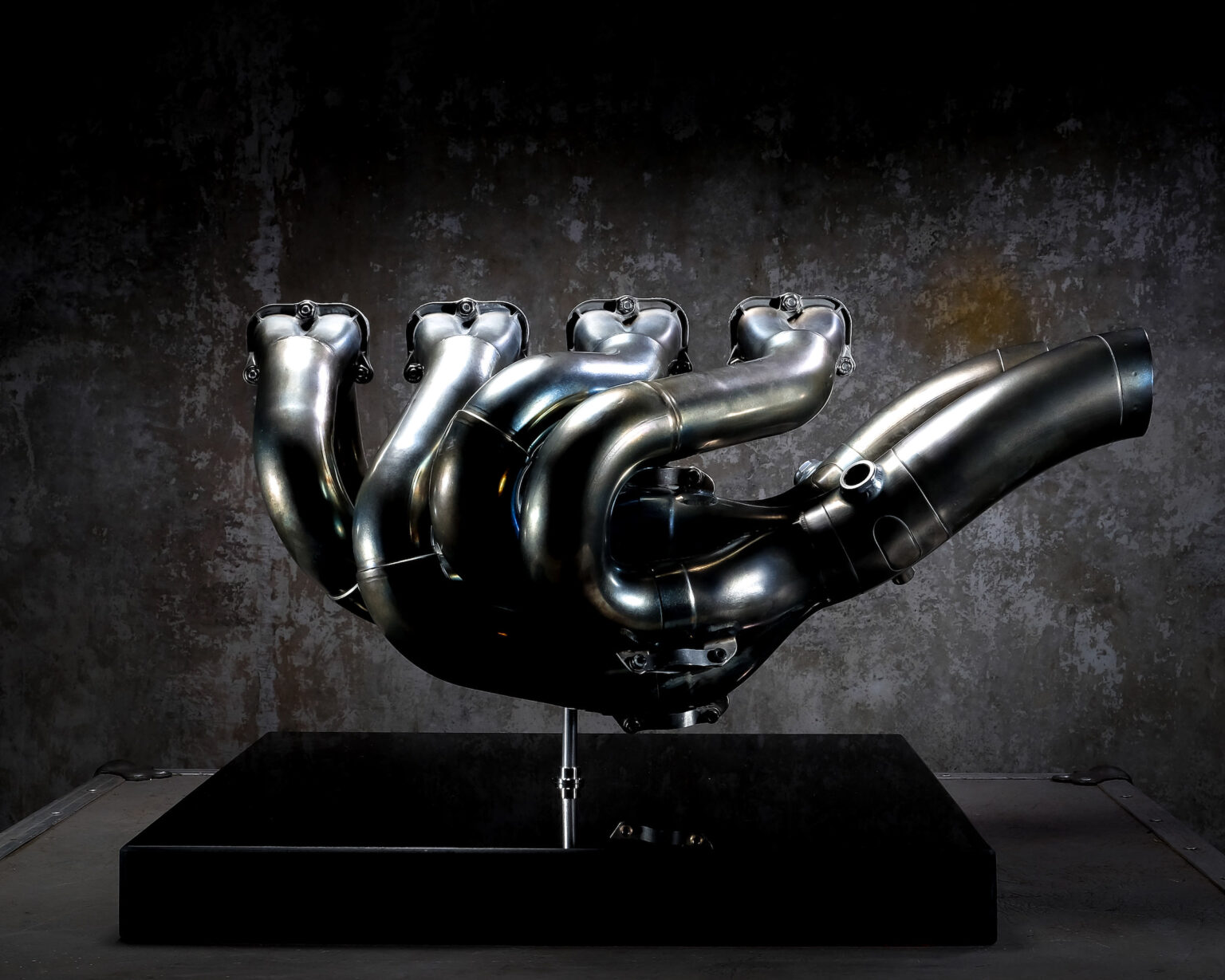 The Noise Formula 1 Exhaust Sculptures by Mike O’Connor