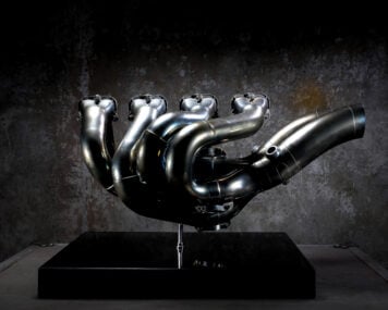 Formula 1 Exhaust Sculptures 1