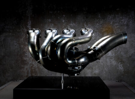 Formula 1 Exhaust Sculptures 1