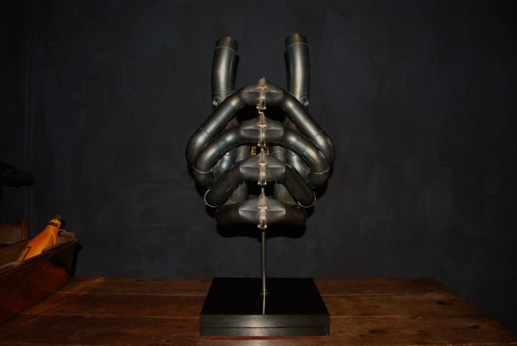 Formula 1 Exhaust Sculptures 11