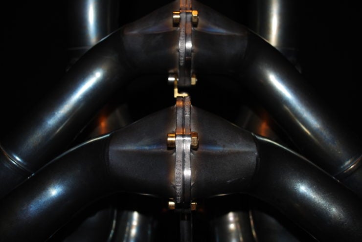 Formula 1 Exhaust Sculptures 13