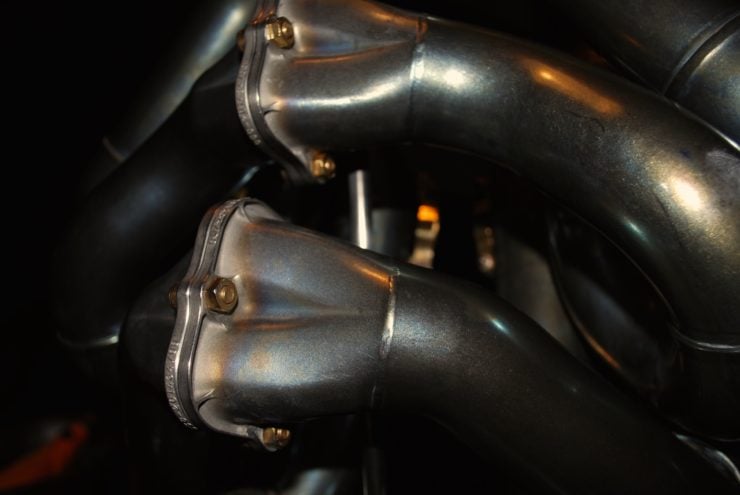 Formula 1 Exhaust Sculptures 14