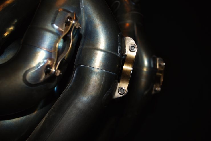 Formula 1 Exhaust Sculptures 15