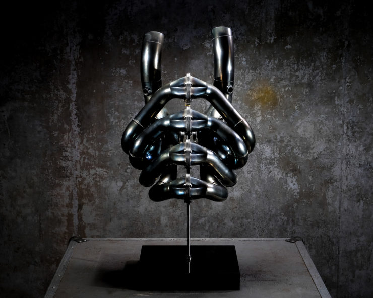 Formula 1 Exhaust Sculptures