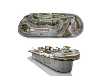 Formula 1 Slot Car Racetrack