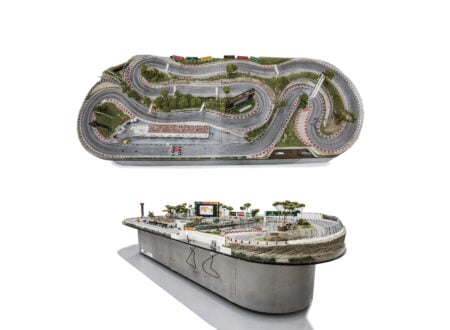 Formula 1 Slot Car Racetrack