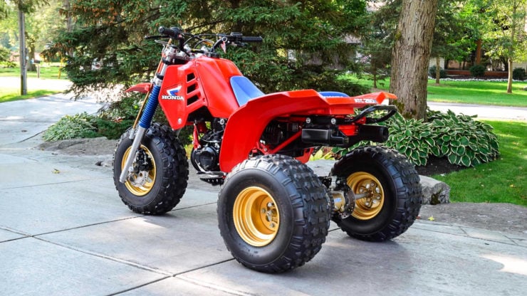 Honda ATC 250R Back 2