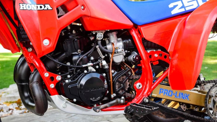 Honda ATC 250R Engine