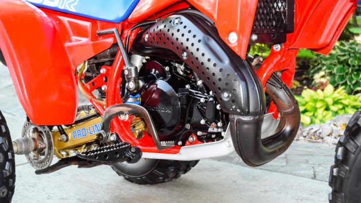 Honda ATC 250R Exhaust