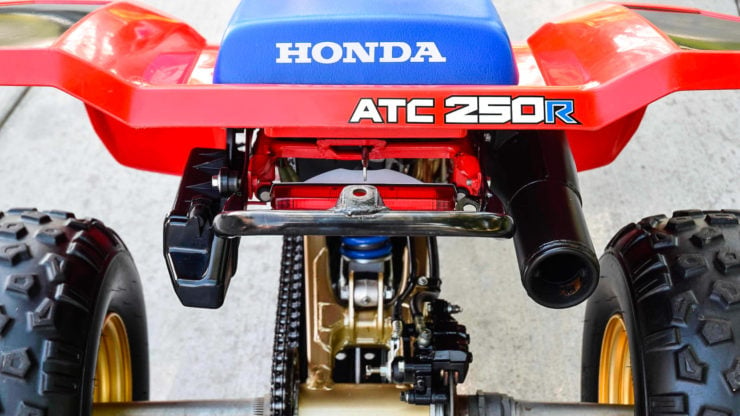 Honda ATC 250R Seat