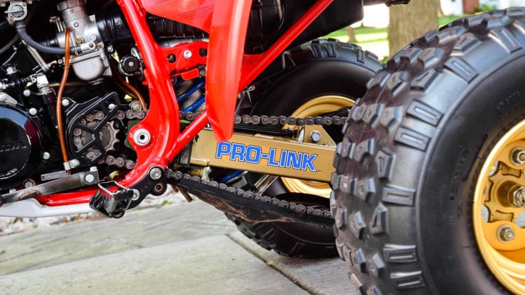 Honda ATC 250R Swingarm