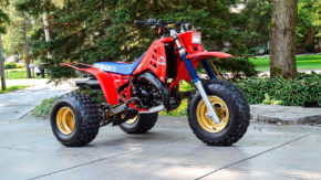 The Mighty Honda ATC 250R - The Fastest Three-Wheeled Death Machine In ...