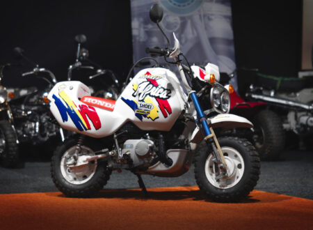 Honda Z50 Monkey Baja Africa