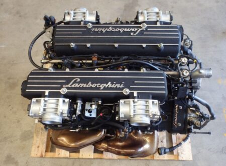 Lamborghini Murcielago 6.2 Litre V12 Engine