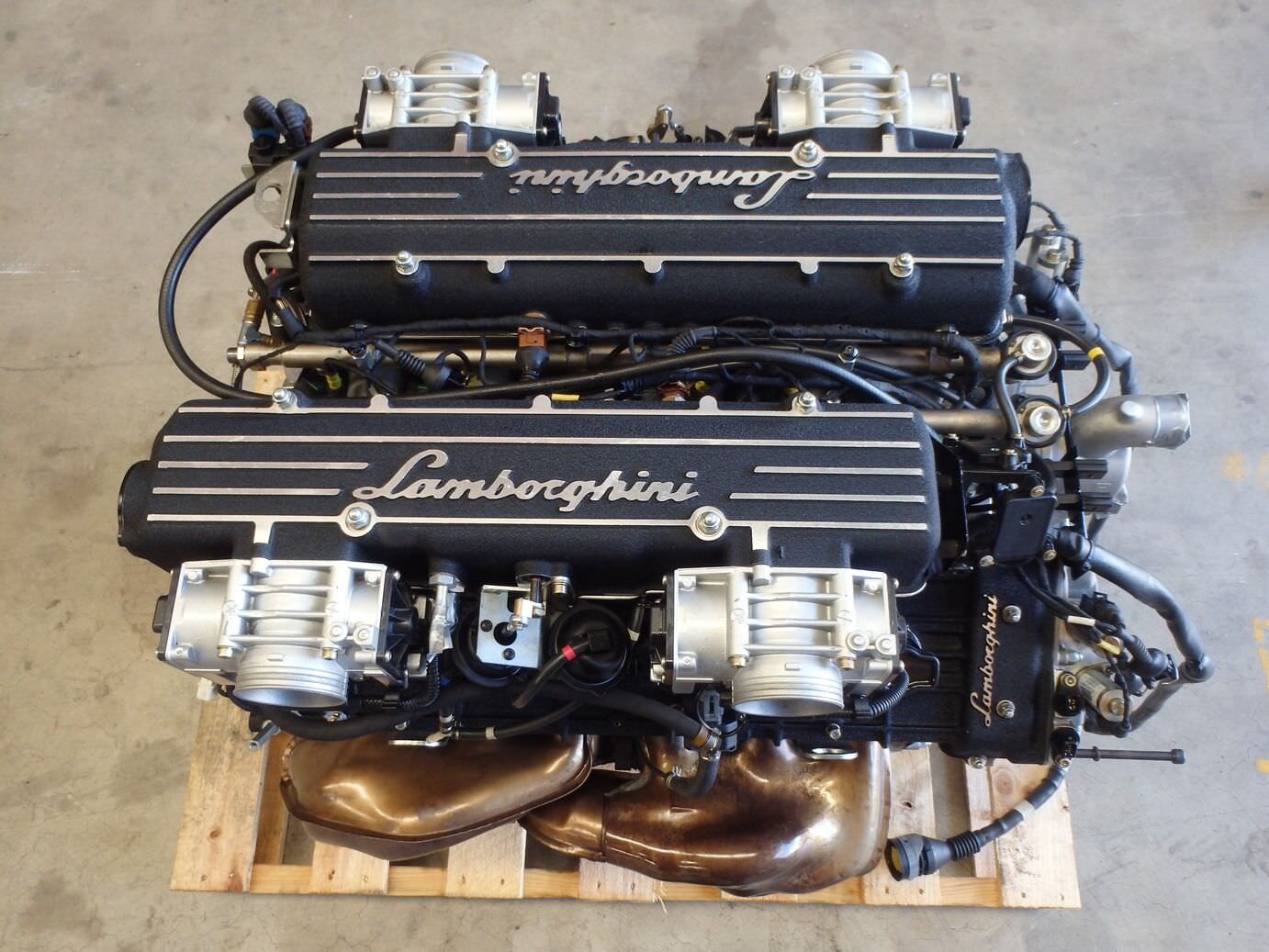 Lamborghini Murcielago 6.2 Litre V12 Engine