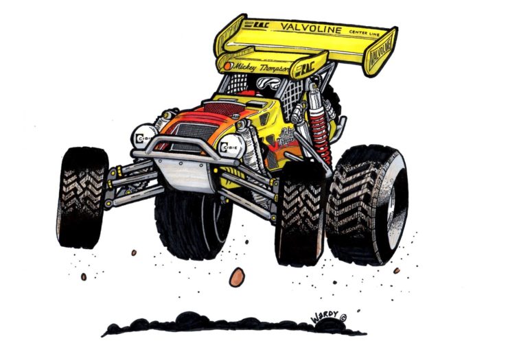 Buggy Mickey Thompson Challenger IV