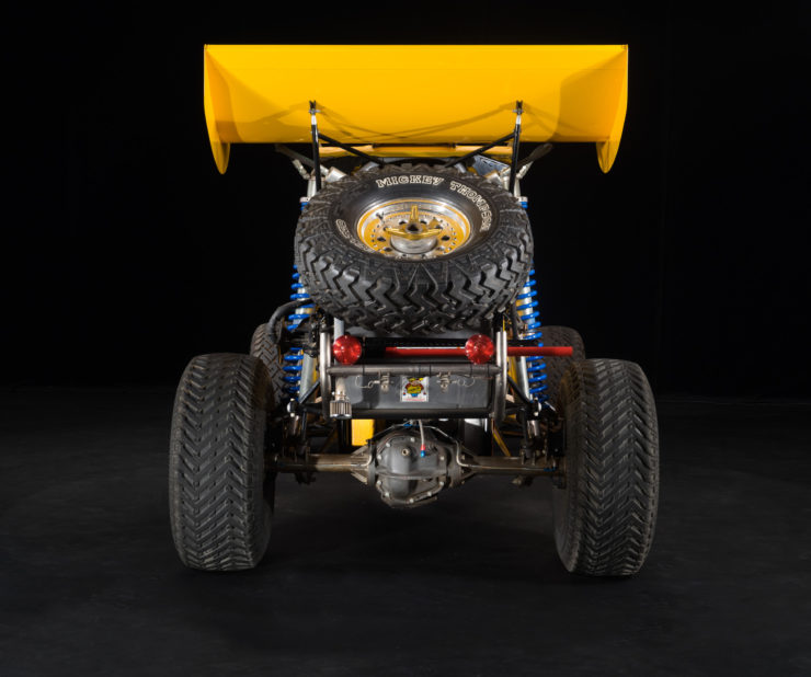 Mickey Thompson Challenger IV Buggy Back