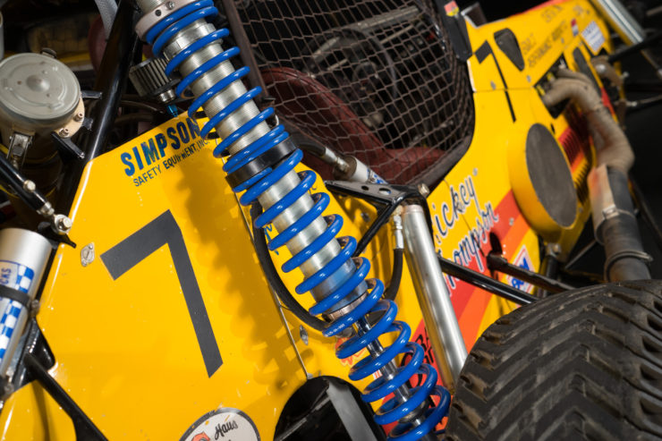 Mickey Thompson Challenger IV Buggy Suspension