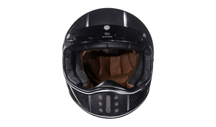 Nexx XG200 Carbon Fibre Motorcycle Helmet Front