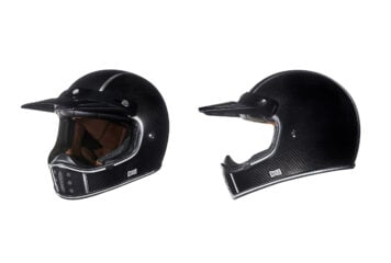 Nexx XG200 Carbon Fibre Motorcycle Helmet Scrambler