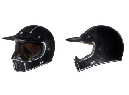 Nexx XG200 Carbon Fibre Motorcycle Helmet Scrambler