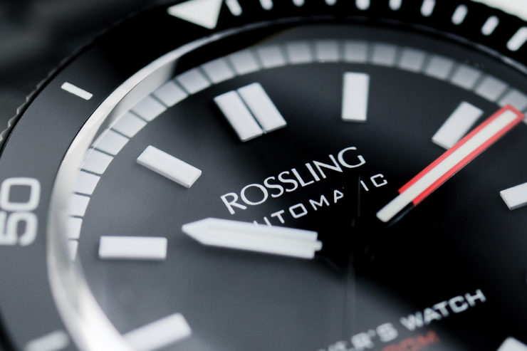 Rossling Hydromatic C.01 Face