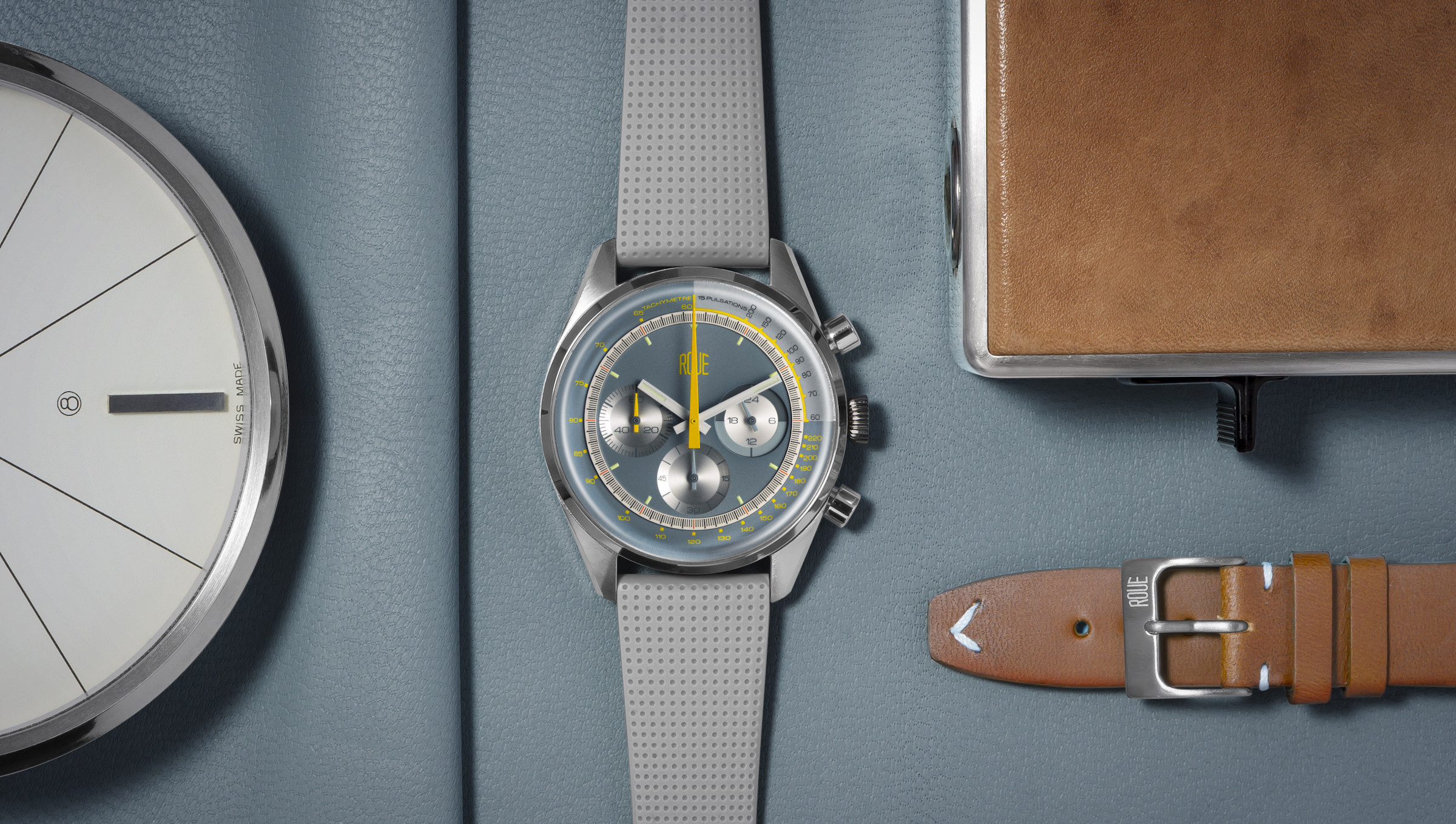 The Roue TPS - A New Racing Chronograph For $290 USD