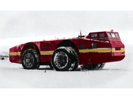 The Snow Cruiser