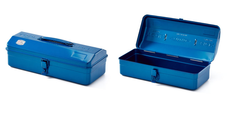 Toyo Camber Top Tool Box Blue