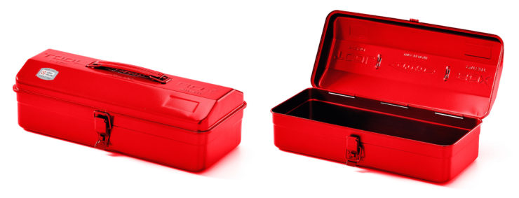 Toyo Camber Top Tool Box Red