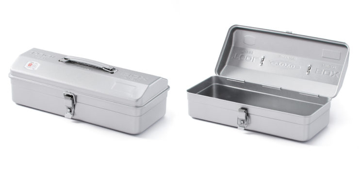 Toyo Camber Top Tool Box Silver