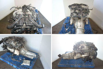 Toyota Century 1GZ-FE V12 Engine