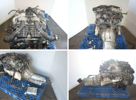 Toyota Century 1GZ-FE V12 Engine