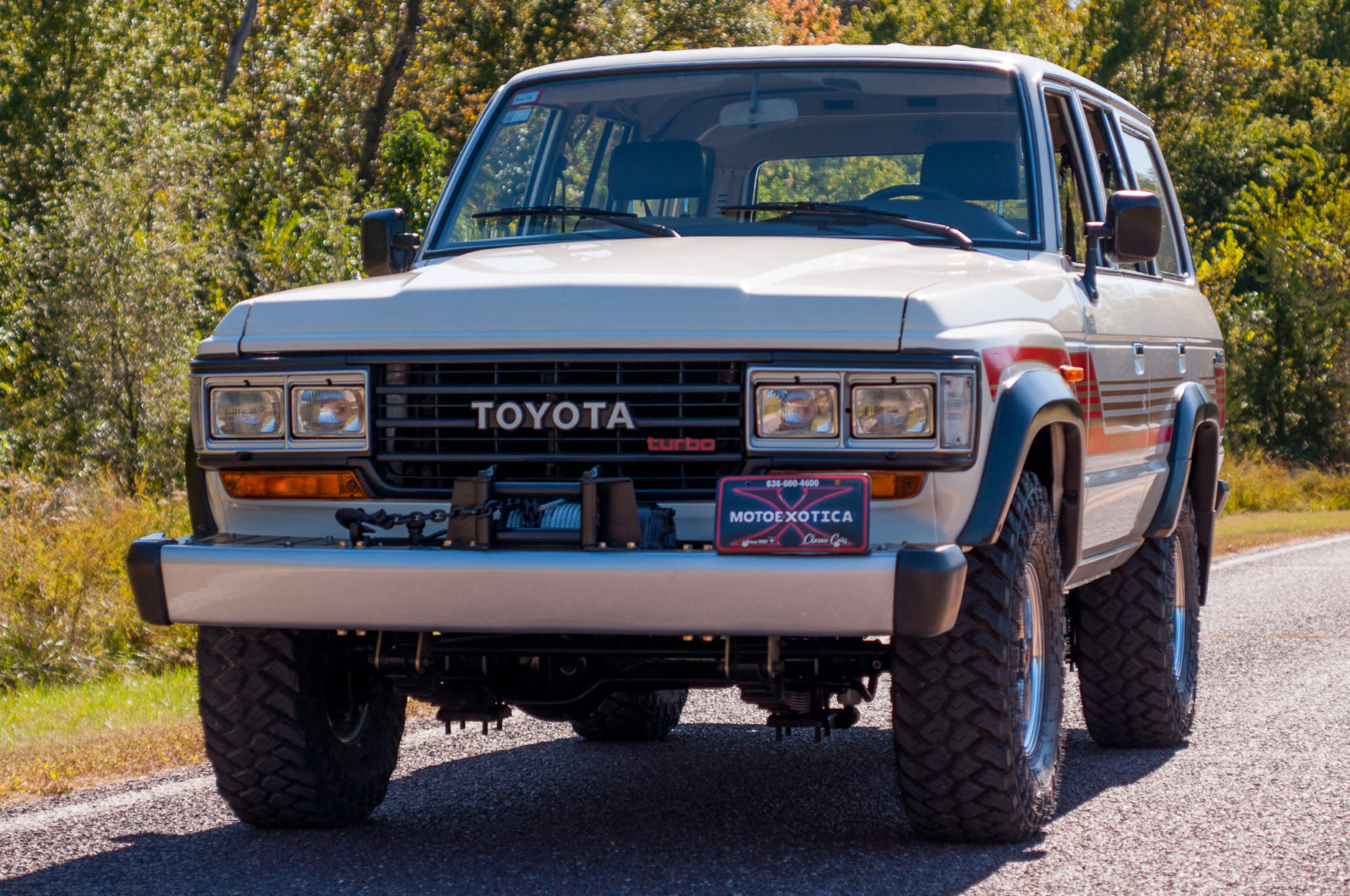 A Time Capsule Condition 1988 Toyota Land Cruiser J60 GX HJ61 Turbo