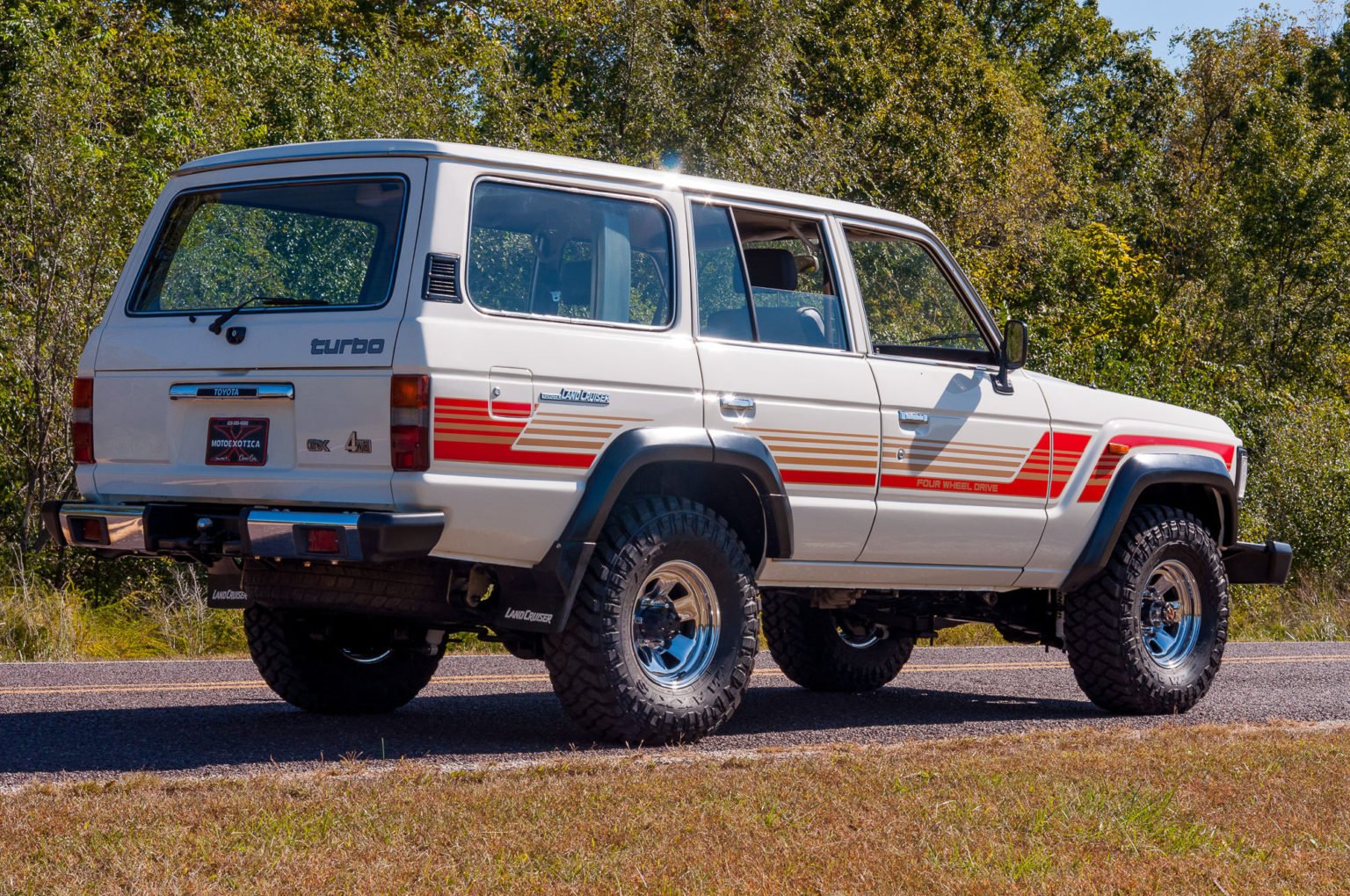 A Time Capsule Condition 1988 Toyota Land Cruiser J60 GX HJ61 Turbo