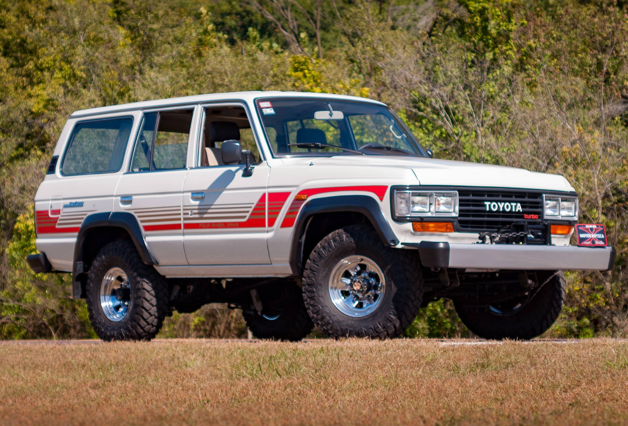A Time Capsule Condition 1988 Toyota Land Cruiser J60 GX HJ61 Turbo