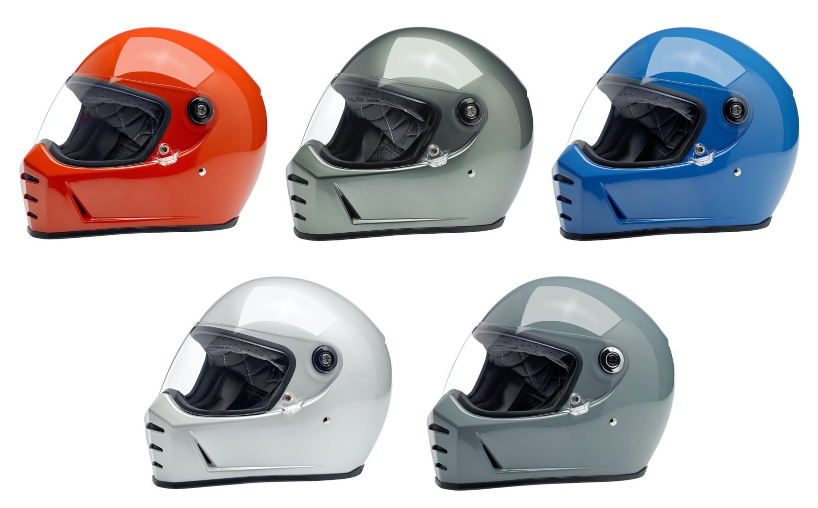 2020 Biltwell Lane Splitter Helmets