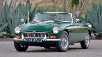 MGC sports car