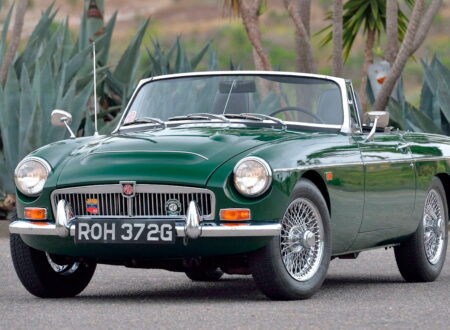 MGC sports car