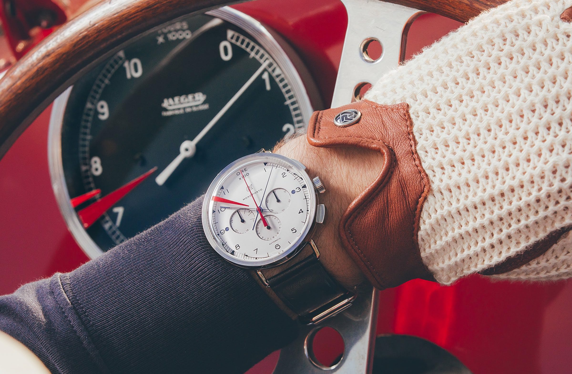 Autodromo Monoposto Chronograph - This Watch Is Inspired by the Golden Age  of Italian Sports Cars